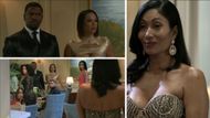 Beyond the Gates: Leslie couldn't be stopped by Eva from crashing the party | Image: CBS